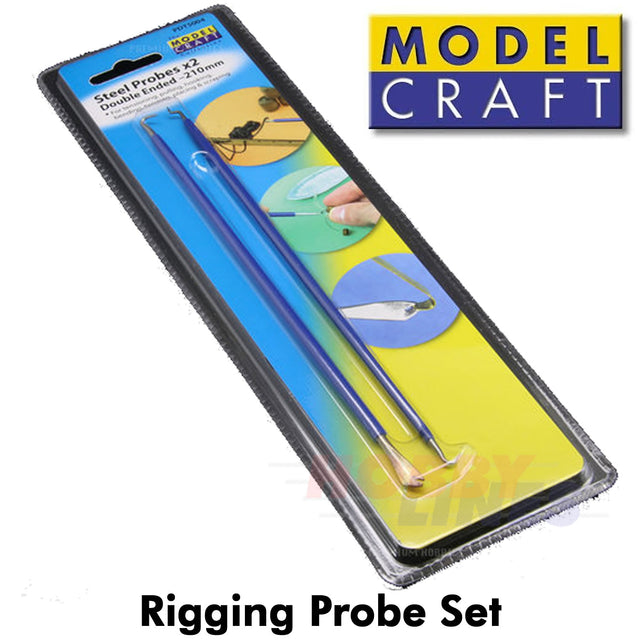 RIGGING PROBE SET Naval Models kit tool sail ship electronics Model Craft 70860