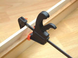QUICK RATCHET CLAMP Dual Action 110mm jaw capacity 200mm long Expo Tools 71006