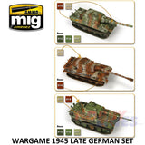 AMMO By Mig Jimenez Mig7118 WARGAME 1945 LATE GERMAN ACRYLIC Paint Modelling