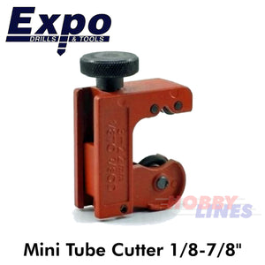 Mini Tube Cutter 1/8" - 7/8" Inch OD Expo Tools