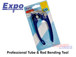 Expo Tools Professional Tube and Rod bending Tool Up to 6mm Diameter 71520