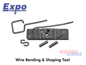BENDING & SHAPING Tool Mini Wire, Strip & Tube 71530 Metal EXPO TOOLS
