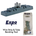 BENDING & SHAPING Tool Mini Wire, Strip & Tube 71530 Metal EXPO TOOLS