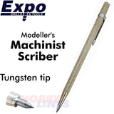 MACHINIST'S SCRIBE Tungsten tip engineers Glass Ceramics Metal Expo Tools 72074