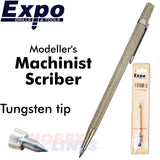 MACHINIST'S SCRIBE Tungsten tip engineers Glass Ceramics Metal Expo Tools 72074