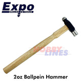 Ballpein Hammer 2oz / 56g Small Ball Pein Jewelers Pin Expo Tools 73011