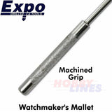 Hammer Mallet Nylon Brass head Jewelery Watchmaker Length 240mm Expo Tools 73018