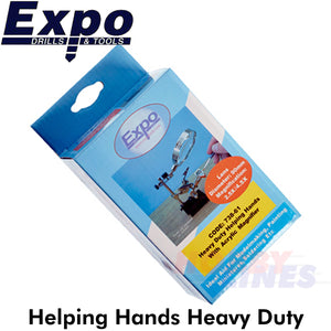 HELPING HANDS with Magnifier Heavy Duty Expo Tools 73861