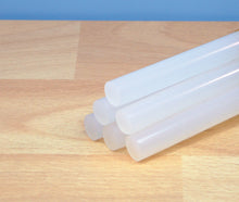 Load image into Gallery viewer, Glue Sticks 11mm (7/16&quot;) 6 pack for Hot Glue Gun Expo Tools 74333
