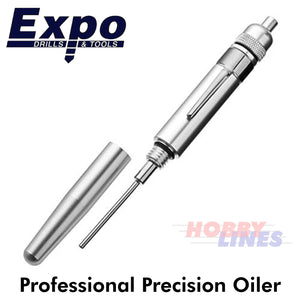 Syringe Precision Oiler Pocket Oil Pen Watch Time Piece Tool Expo Tools 74325