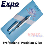 Syringe Precision Oiler Pocket Oil Pen Watch Time Piece Tool Expo Tools 74325