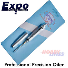 Load image into Gallery viewer, Syringe Precision Oiler Pocket Oil Pen Watch Time Piece Tool Expo Tools 74325
