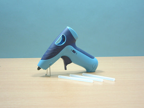 Hot Glue Gun Battery Operated StarTec ST 106 (4AA) 3 Glue Sticks included 74334