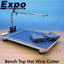 Load image into Gallery viewer, Hot Wire Foam &amp; Polystyrene Bench Top Professional Cutter Expo Tools 74366
