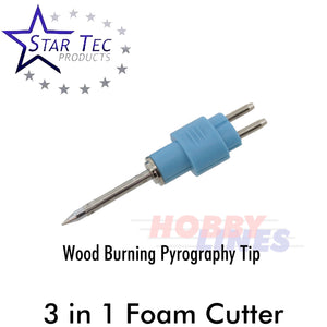 Hot Wire Foam & Polystyrene Cutter with Knife & Pyrography tip StarTec ST10621