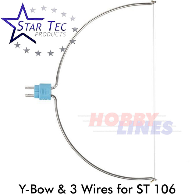 Large Y-Bow Attachment for Hot Wire Foam & Polystyrene Cutter StarTec ST10680