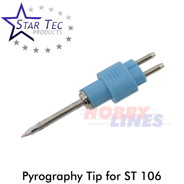 PYROGRAPHY / WOOD BURNING Attachment for Hot Wire Foam Cutter StarTec ST10681