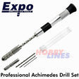 ARCHIMEDES DRILL 5pc Set Professional Quality Expo Tools 75040