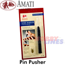 Load image into Gallery viewer, PIN PUSHER with Brass Pins nail inserter Model Ship Boat building Amati 7384
