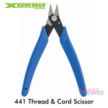 Load image into Gallery viewer, Xuron 441 Thread &amp; Cord Scissors Cutters Made in the USA Hand Tool
