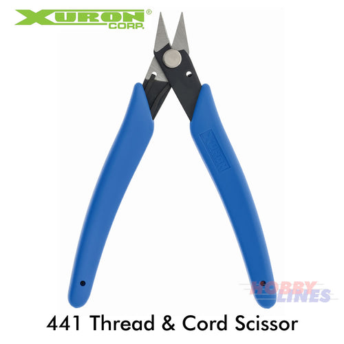 Xuron 441 Thread & Cord Scissors Cutters Made in the USA Hand Tool