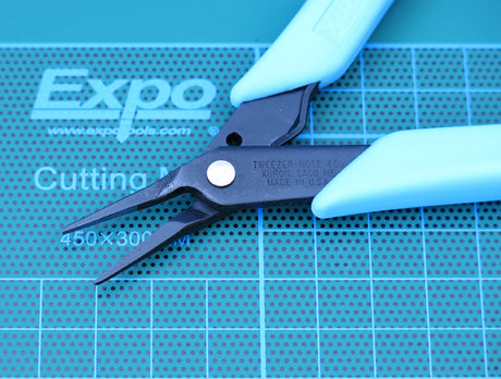 Xuron 450S Tweezer Nose Pliers Serrated Jaws Made in the USA