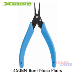 Xuron 450BN Bent Nose Tweezer Chain Pliers Made in the USA 75505 Angled Tips