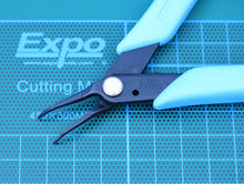 Load image into Gallery viewer, Xuron 450BN Bent Nose Tweezer Chain Pliers Made in the USA 75505 Angled Tips
