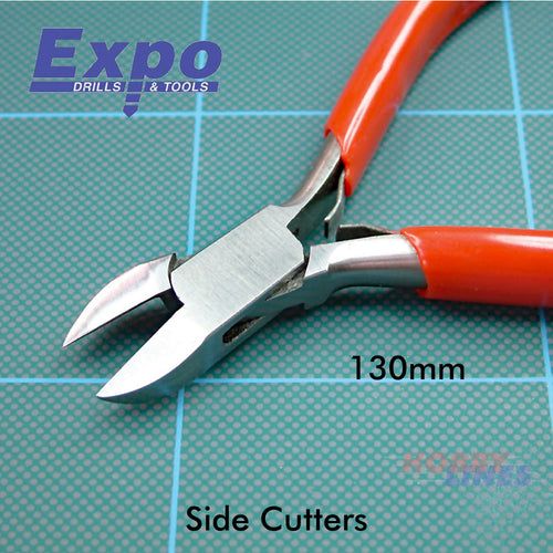 Pro Pliers BOX JOINTED SIDE CUTTER double leaf spring 75562 EXPO TOOLS