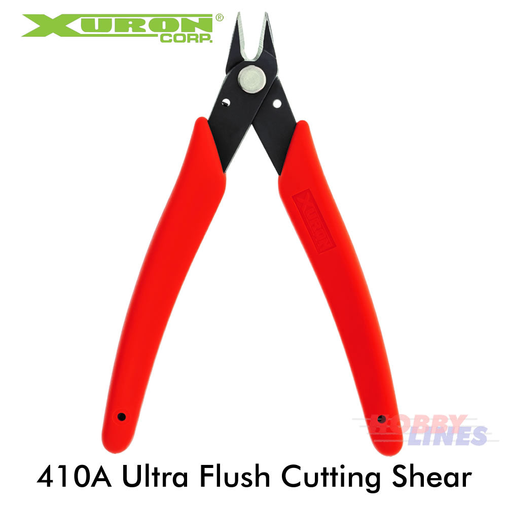 Xuron 410A Micro-Shear ULTRAFLUSH CUTTER Ultra close quick clean cutting