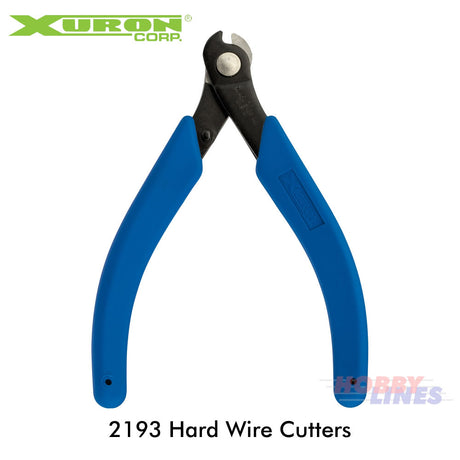 Xuron 2193 HARD WIRE CUTTER hardened/piano/throttle cables etc up to 2mm 12 AWG