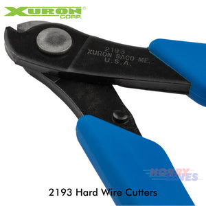Xuron 2193 HARD WIRE CUTTER hardened/piano/throttle cables etc up to 2mm 12 AWG