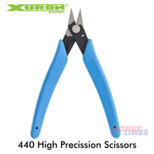 Load image into Gallery viewer, Xuron 440 HIGH PRECISSION SCISSORS ideal for photo etc, soft metals etc
