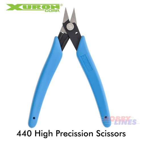 Xuron 440 HIGH PRECISSION SCISSORS ideal for photo etc, soft metals etc