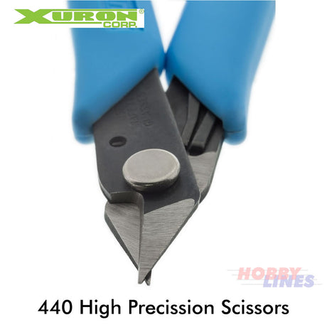 Xuron 440 HIGH PRECISSION SCISSORS ideal for photo etc, soft metals etc