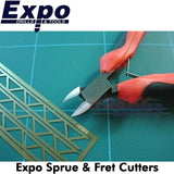 SPRUE & FRET CUTTER for Plastic Model Kits Sprue & Brass Frets Expo Tools 75581