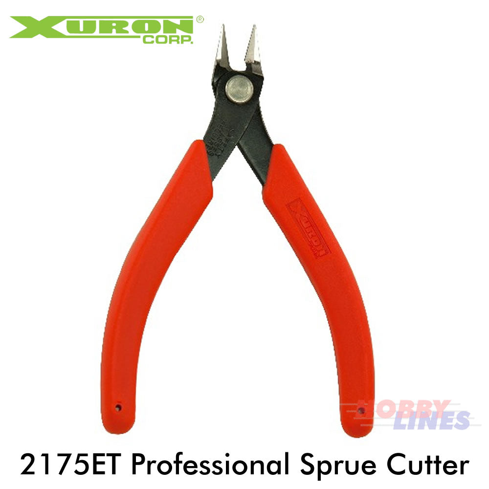 Xuron 2175ET PROFESSIONAL SPRUE CUTTER for Plastic Model Kits Made in the USA