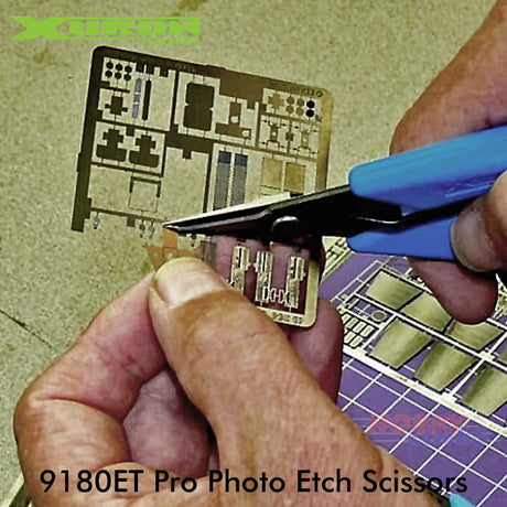 Xuron 9180ET PRO PHOTO ETCH SCISSORS Made in the USA