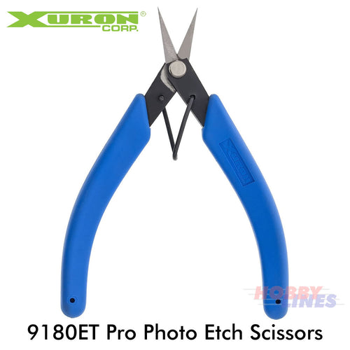 Xuron 9180ET PRO PHOTO ETCH SCISSORS Made in the USA