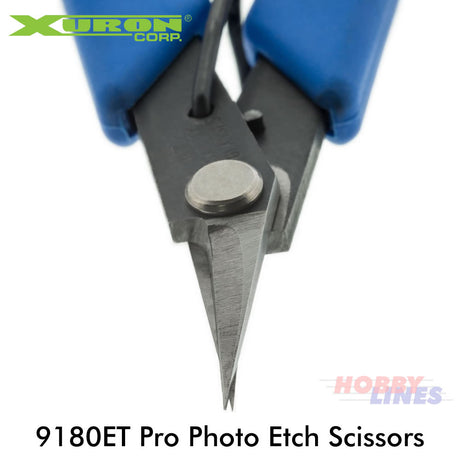 Xuron 9180ET PRO PHOTO ETCH SCISSORS Made in the USA