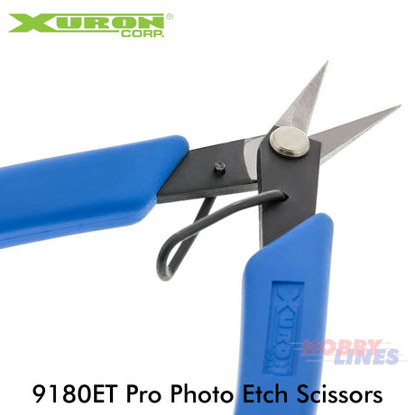 Xuron 9180ET PRO PHOTO ETCH SCISSORS Made in the USA