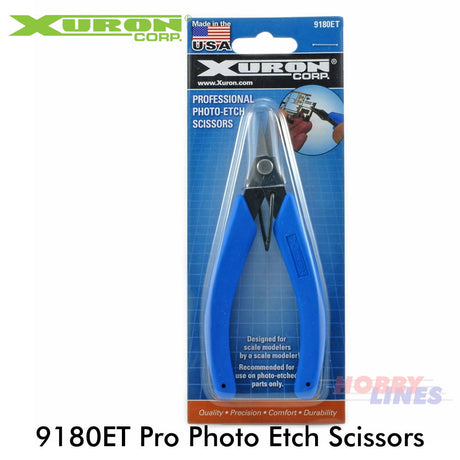 Xuron 9180ET PRO PHOTO ETCH SCISSORS Made in the USA