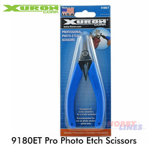 Xuron 9180ET PRO PHOTO ETCH SCISSORS Made in the USA