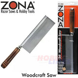 WOODCRAFT SAW 24 TPI 0.15" thick tenon type Hobby Tool Woodwork ZONA 35-300