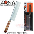 UNIVERSAL RAZOR SAW 32TPI 0.010" thick Hobby Tool Woodwork ZONA 35-500