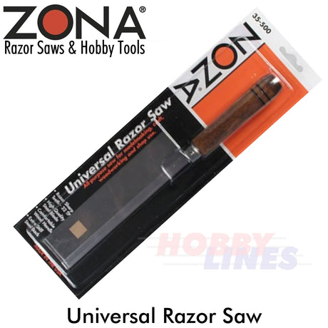 UNIVERSAL RAZOR SAW 32TPI 0.010" thick Hobby Tool Woodwork ZONA 35-500