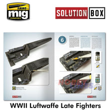 Load image into Gallery viewer, WWII LUFTWAFFE LATE FIGHTERS SOLUTION BOX Paint Model AMMO By Mig MIG7702
