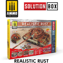 Load image into Gallery viewer, REALISTIC RUST Weathering Effects SOLUTION BOX AMMO Mig Jimenez MIG7719
