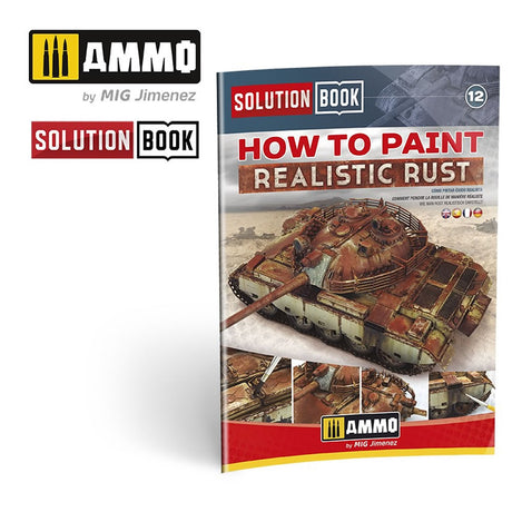 REALISTIC RUST Weathering Effects SOLUTION BOX AMMO Mig Jimenez MIG7719