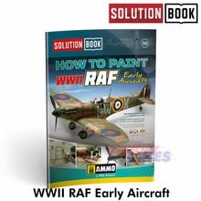 Load image into Gallery viewer, WWII RAF Early Aircraft Colours &amp; Weathering SOLUTION BOX AMIG7722 Ammo Mig
